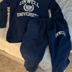 Unwell Sweat Set